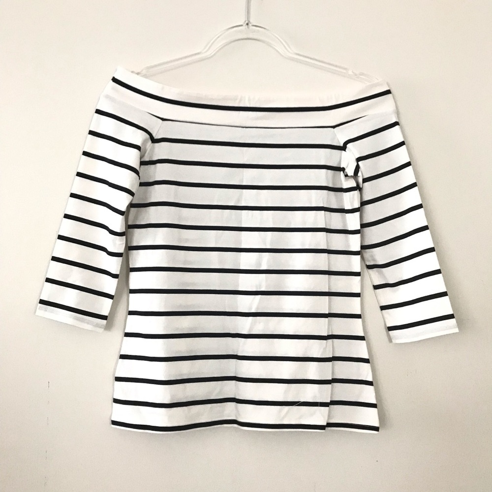 LOFT off shoulder shirt